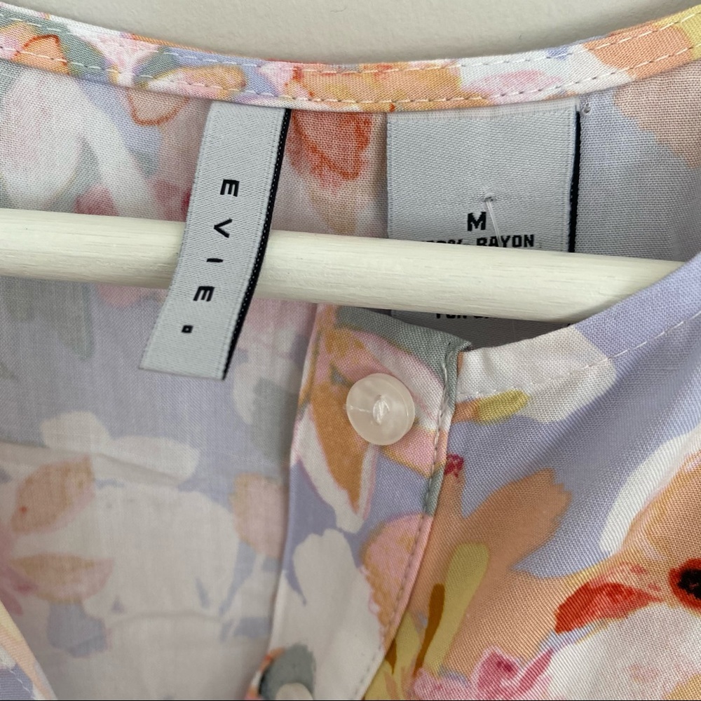 Anthropologie Floral Maxi Dress - Multicolor UI - Picture 3 of 3